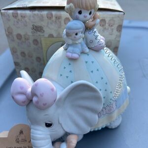 Precious Moments Lets Keep In Touch Be A Cliwn